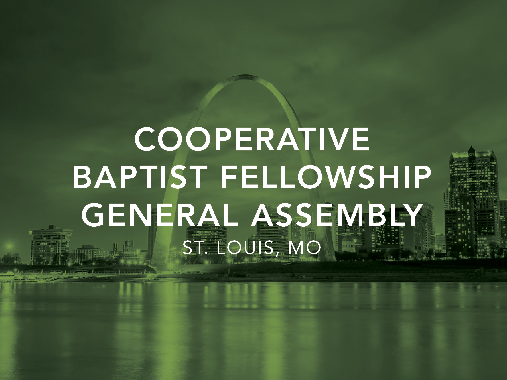 Cooperative Baptist Fellowship General Assembly